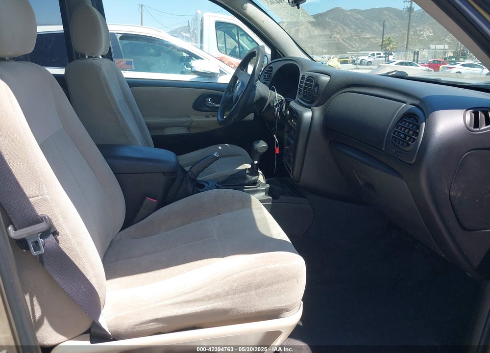 2006 CHEVROLET TRAILBLAZER VIN: 1GNDS13S962231367