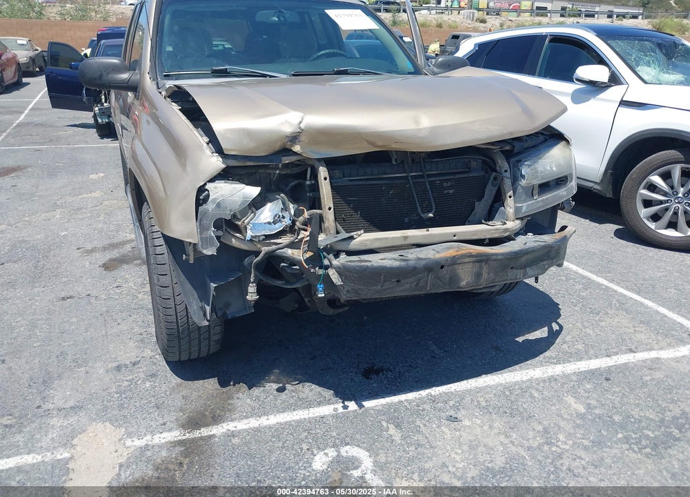 2006 CHEVROLET TRAILBLAZER VIN: 1GNDS13S962231367
