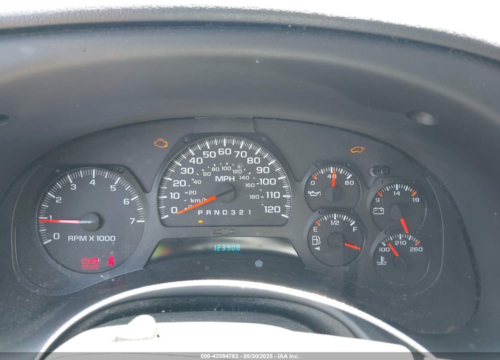 2006 CHEVROLET TRAILBLAZER VIN: 1GNDS13S962231367