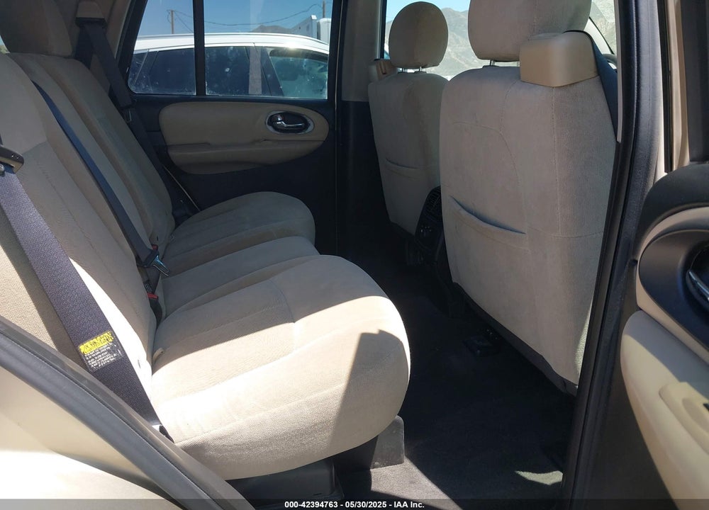 2006 CHEVROLET TRAILBLAZER VIN: 1GNDS13S962231367