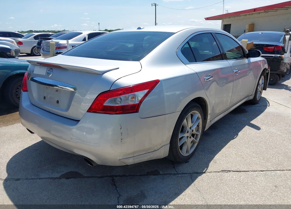 2011 NISSAN MAXIMA VIN: 1N4AA5AP0BC822881