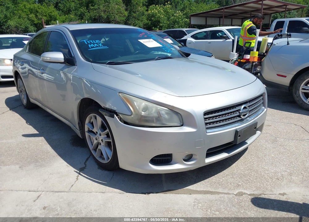 2011 NISSAN MAXIMA VIN: 1N4AA5AP0BC822881