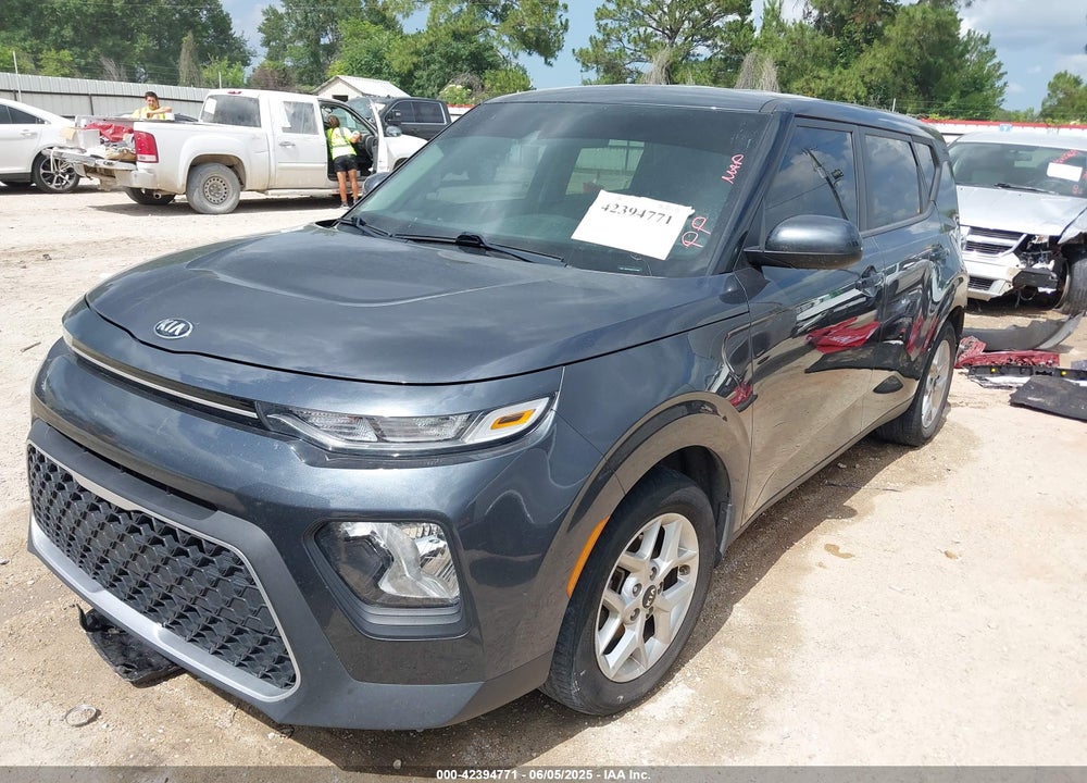 2020 KIA SOUL VIN: KNDJ23AU8L7727898