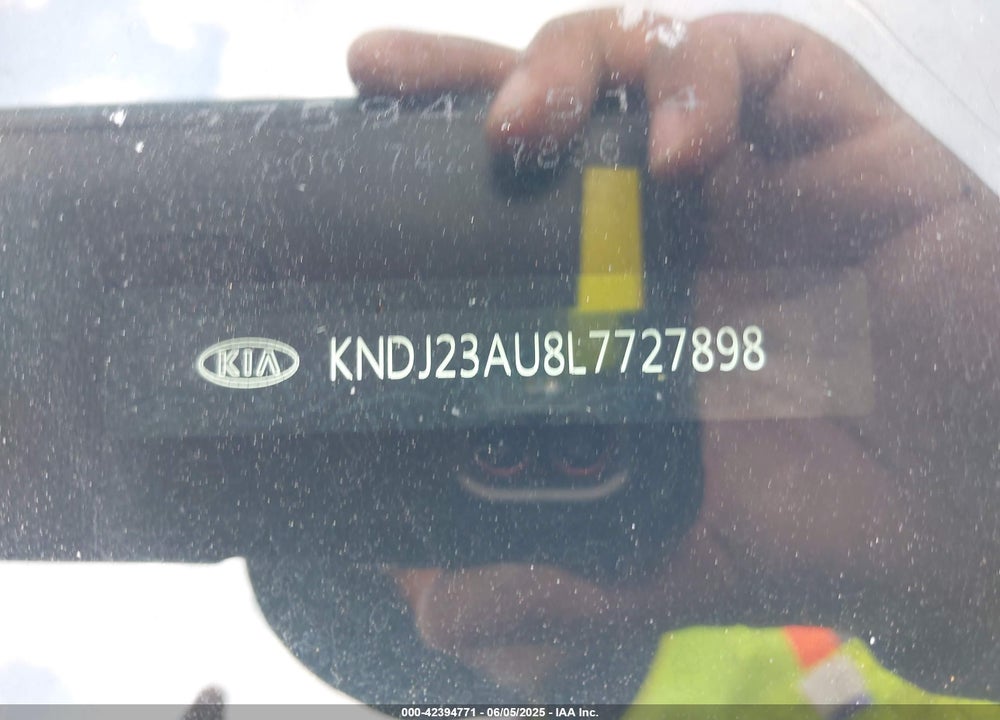 2020 KIA SOUL VIN: KNDJ23AU8L7727898