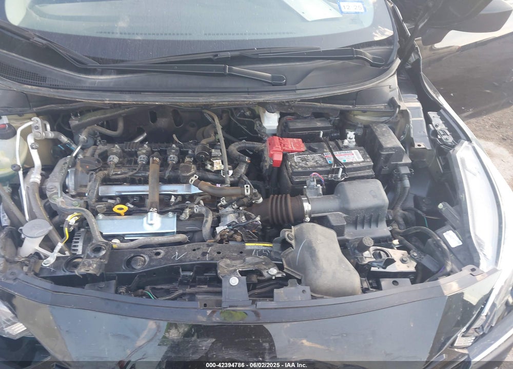 2024 NISSAN VERSA VIN: 3N1CN8DV5RL840586