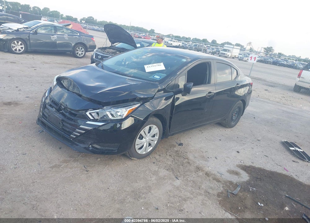 2024 NISSAN VERSA VIN: 3N1CN8DV5RL840586
