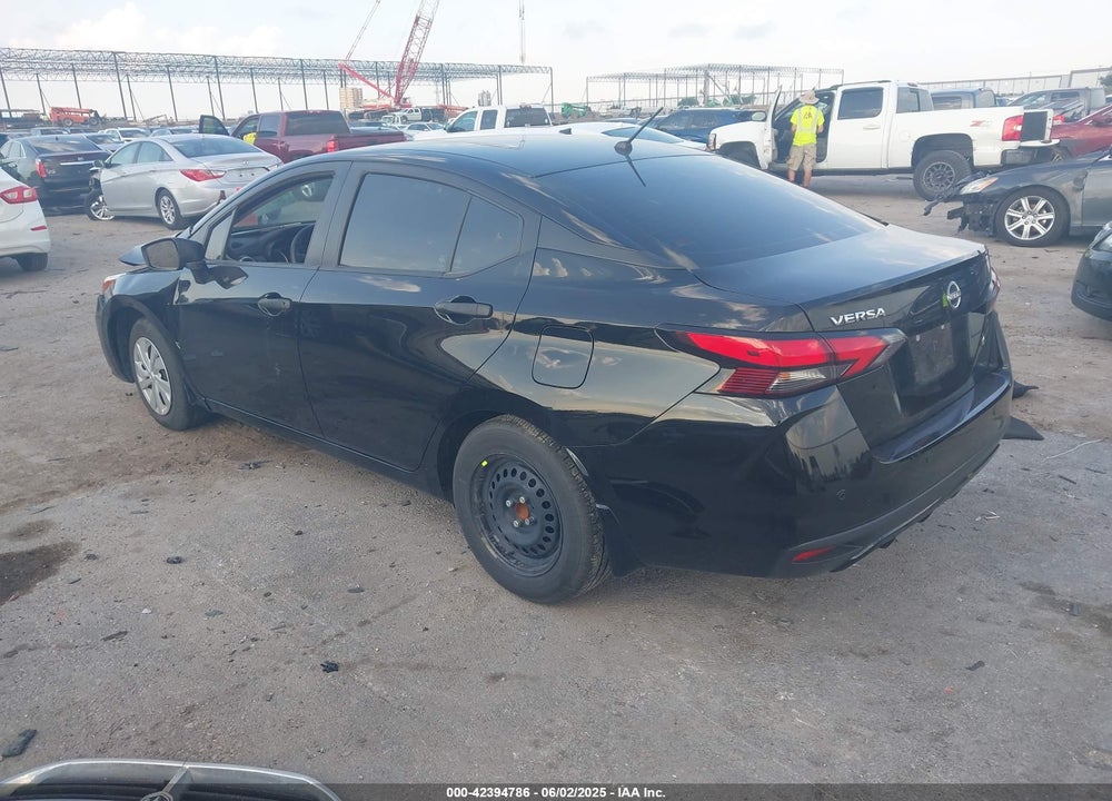 2024 NISSAN VERSA VIN: 3N1CN8DV5RL840586