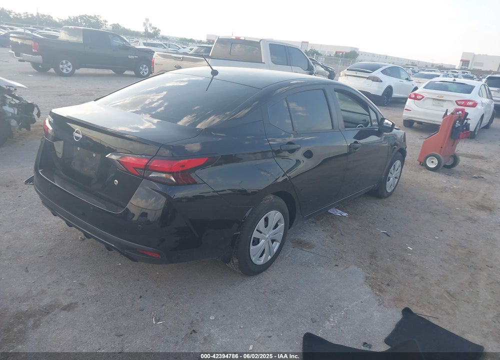 2024 NISSAN VERSA VIN: 3N1CN8DV5RL840586