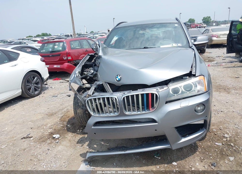 2014 BMW X3 XDRIVE28I VIN: 5UXWX9C59E0D16037