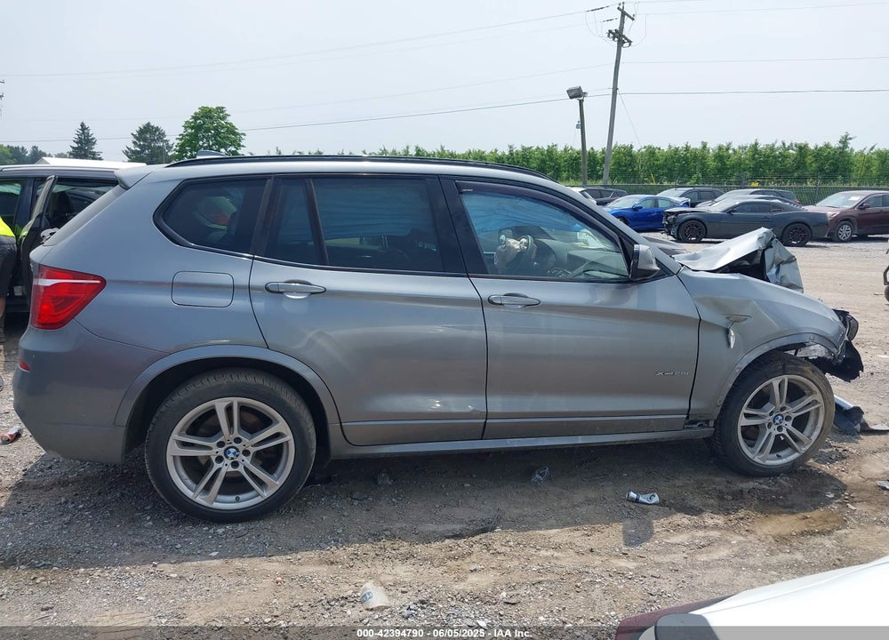 2014 BMW X3 XDRIVE28I VIN: 5UXWX9C59E0D16037