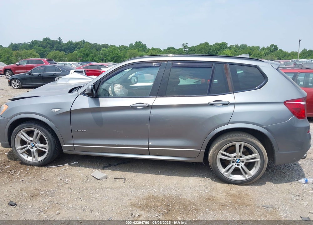 2014 BMW X3 XDRIVE28I VIN: 5UXWX9C59E0D16037