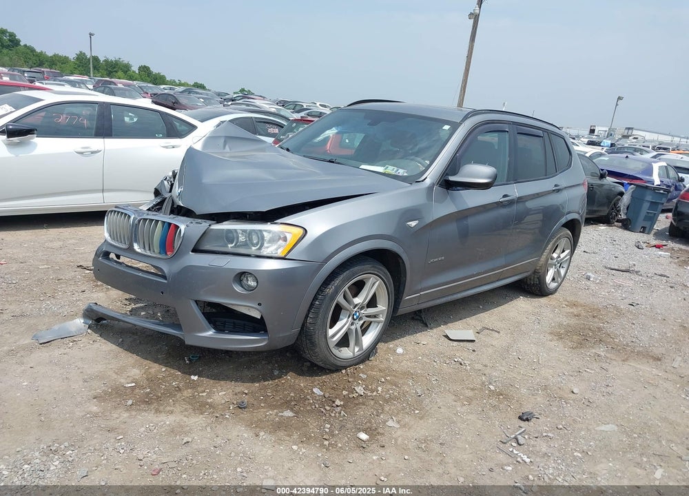 2014 BMW X3 XDRIVE28I VIN: 5UXWX9C59E0D16037