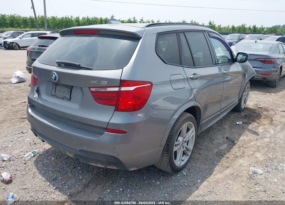 2014 BMW X3 XDRIVE28I VIN: 5UXWX9C59E0D16037