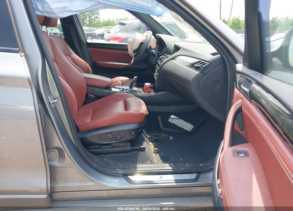 2014 BMW X3 XDRIVE28I VIN: 5UXWX9C59E0D16037