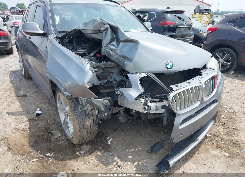 2014 BMW X3 XDRIVE28I VIN: 5UXWX9C59E0D16037