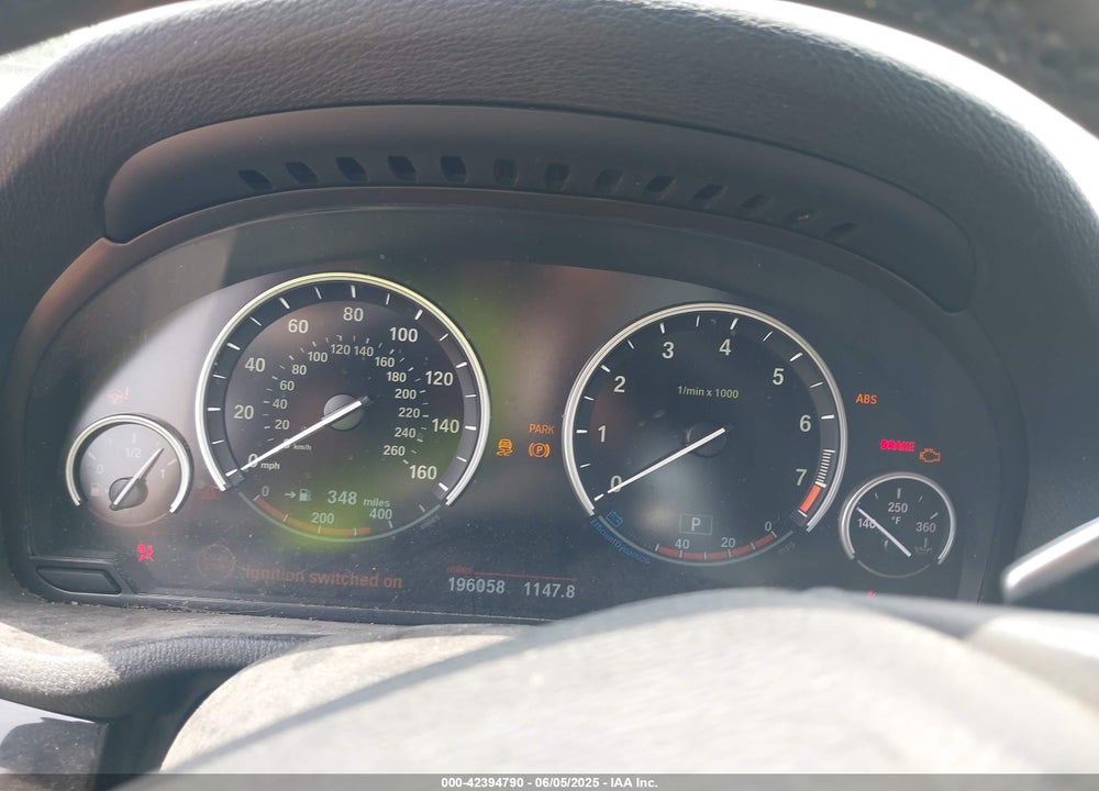 2014 BMW X3 XDRIVE28I VIN: 5UXWX9C59E0D16037