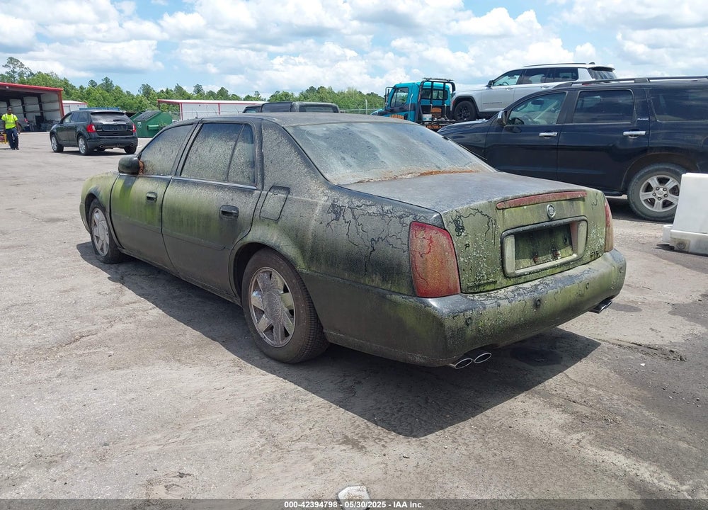 2000 CADILLAC DEVILLE DTS VIN: 1G6KF5493YU264303