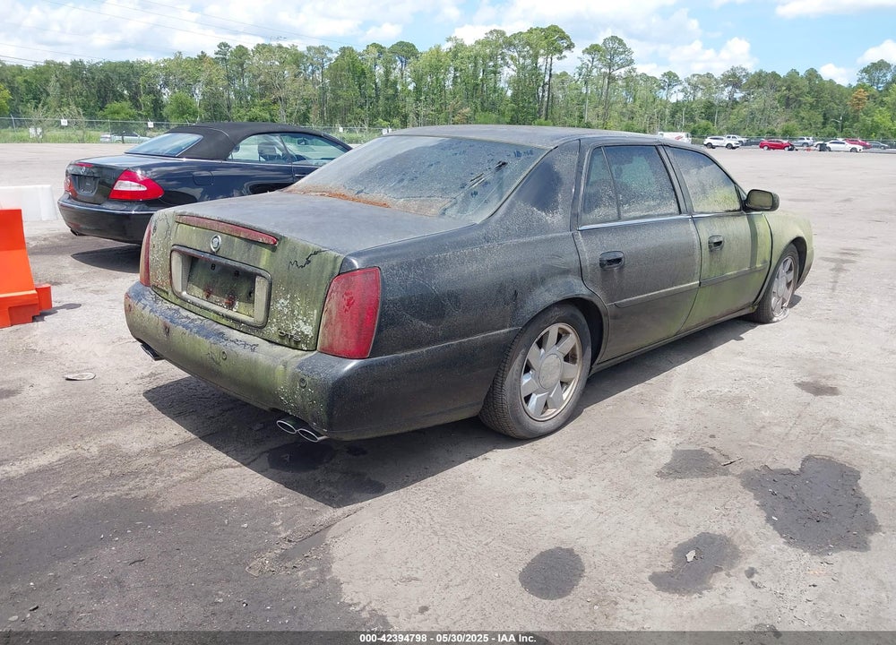 2000 CADILLAC DEVILLE DTS VIN: 1G6KF5493YU264303