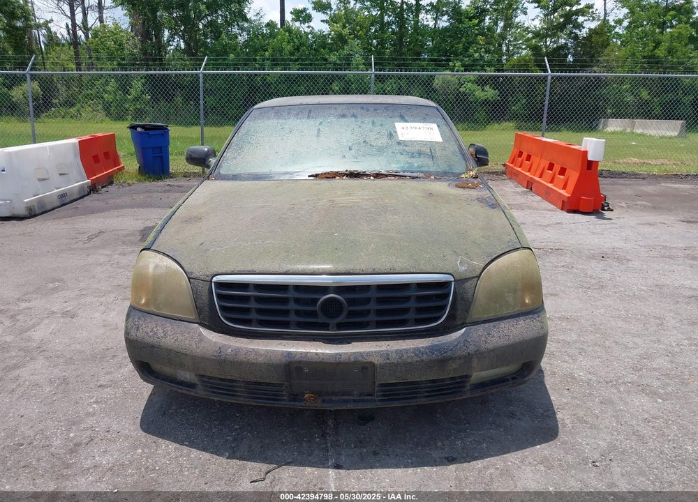 2000 CADILLAC DEVILLE DTS VIN: 1G6KF5493YU264303