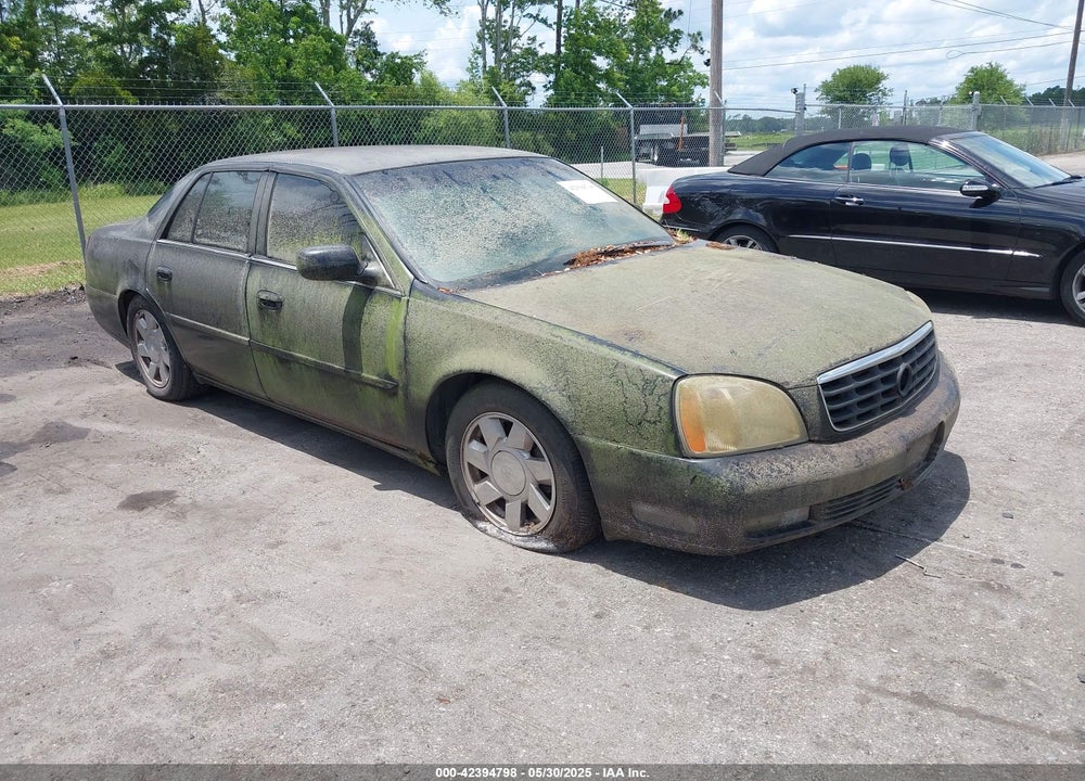 2000 CADILLAC DEVILLE DTS VIN: 1G6KF5493YU264303
