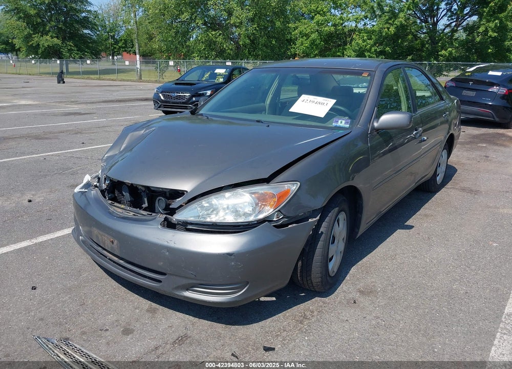 2003 TOYOTA CAMRY LE VIN: 4T1BE32K33U719892