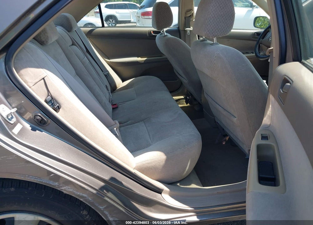 2003 TOYOTA CAMRY LE VIN: 4T1BE32K33U719892