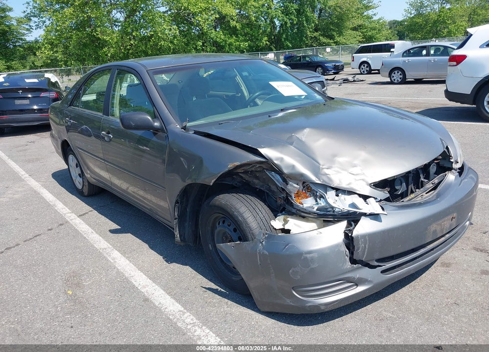 2003 TOYOTA CAMRY LE VIN: 4T1BE32K33U719892