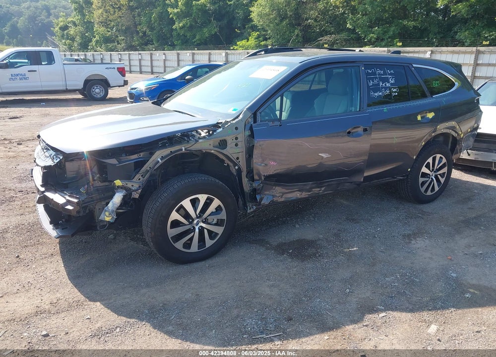 2025 SUBARU OUTBACK VIN: 4S4BTADC7S3125634