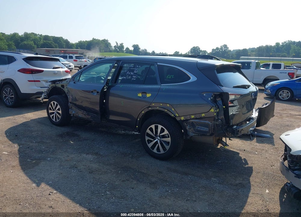 2025 SUBARU OUTBACK VIN: 4S4BTADC7S3125634