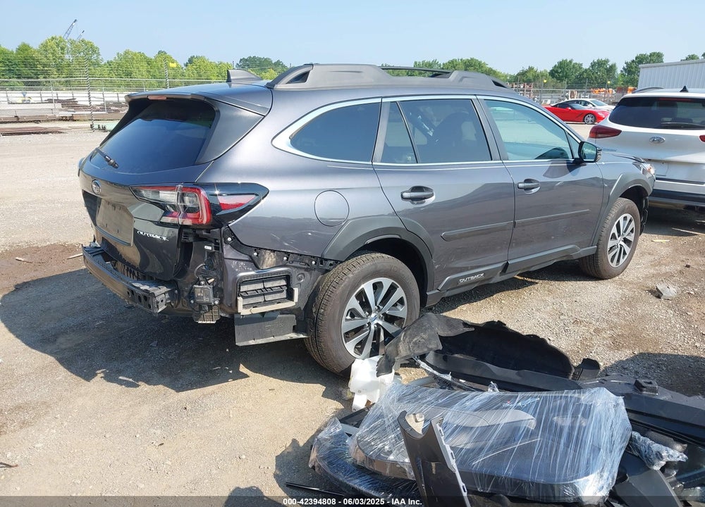 2025 SUBARU OUTBACK VIN: 4S4BTADC7S3125634