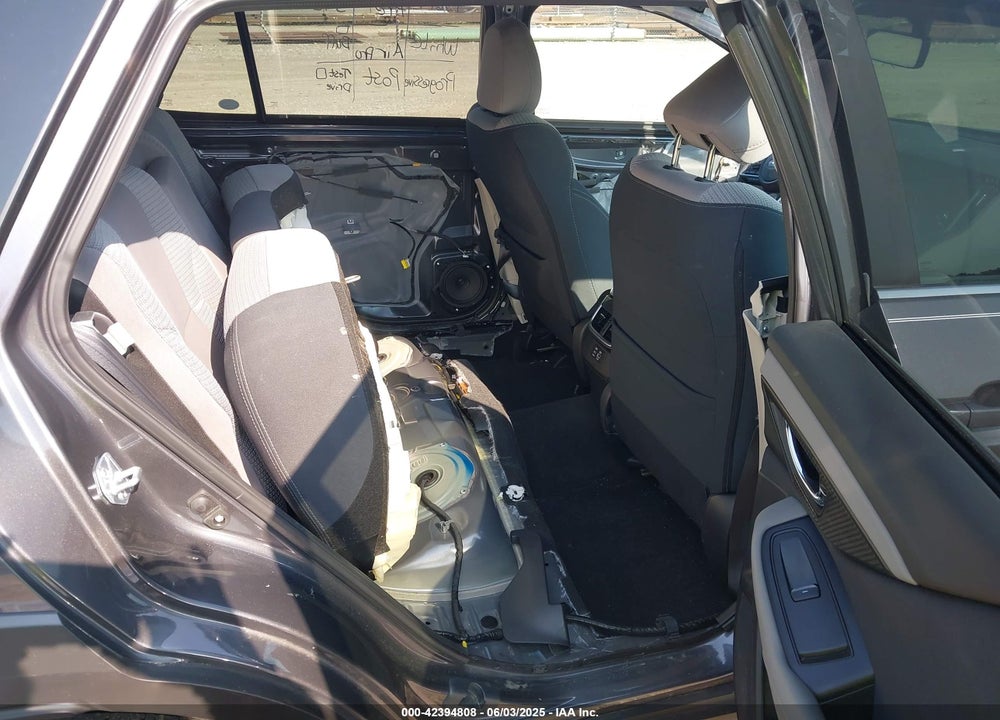 2025 SUBARU OUTBACK VIN: 4S4BTADC7S3125634