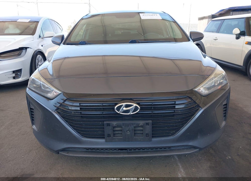 2019 HYUNDAI IONIQ HYBRID VIN: KMHC65LC0KU136702