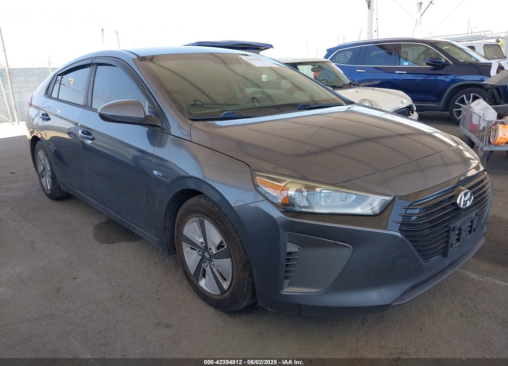 2019 HYUNDAI IONIQ HYBRID VIN: KMHC65LC0KU136702