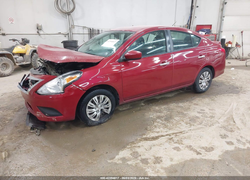 2015 NISSAN VERSA VIN: 3N1CN7AP7FL850130