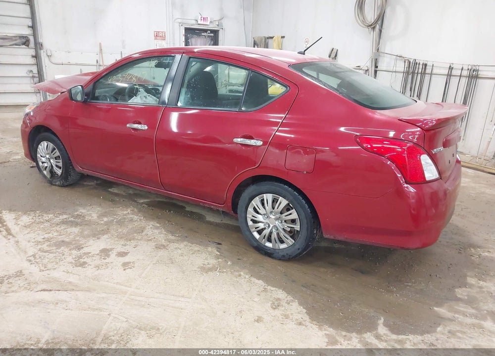 2015 NISSAN VERSA VIN: 3N1CN7AP7FL850130
