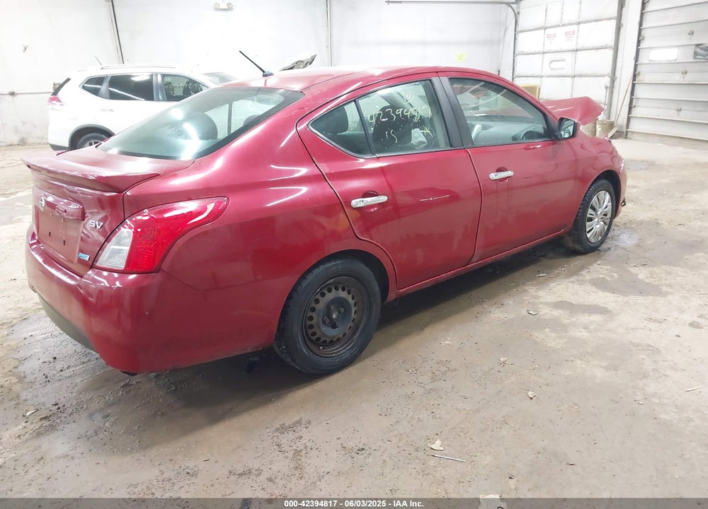 2015 NISSAN VERSA VIN: 3N1CN7AP7FL850130