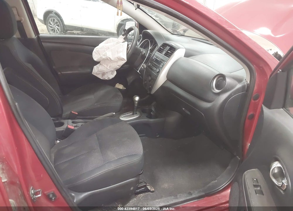 2015 NISSAN VERSA VIN: 3N1CN7AP7FL850130