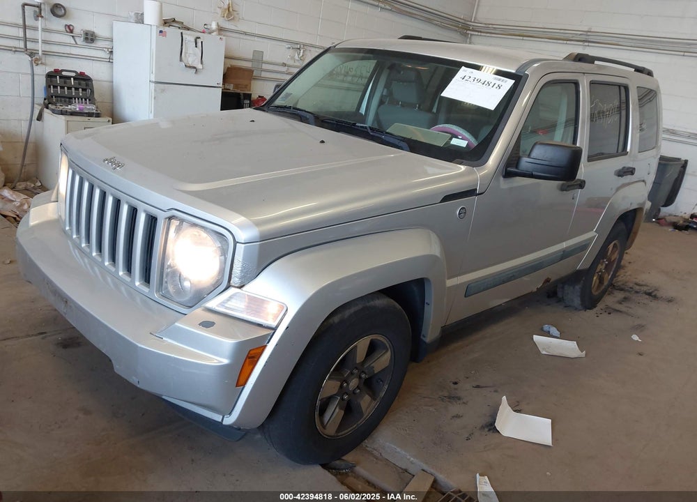2008 JEEP LIBERTY SPORT VIN: 1J8GN28K28W205032