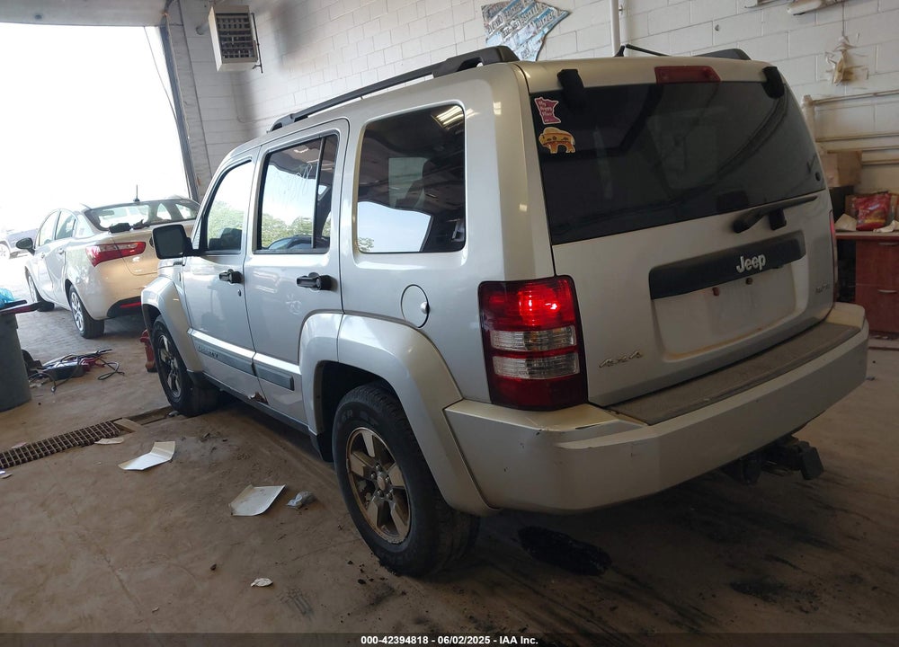 2008 JEEP LIBERTY SPORT VIN: 1J8GN28K28W205032