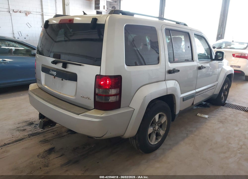 2008 JEEP LIBERTY SPORT VIN: 1J8GN28K28W205032