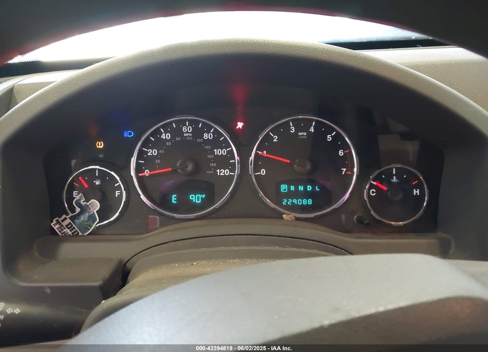 2008 JEEP LIBERTY SPORT VIN: 1J8GN28K28W205032