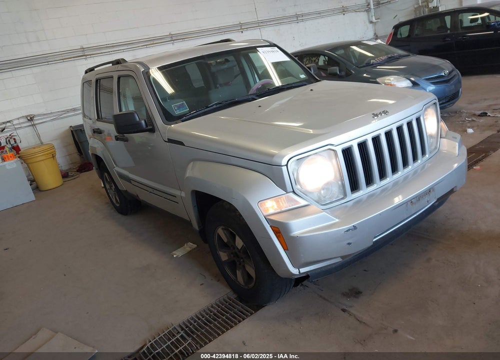 2008 JEEP LIBERTY SPORT VIN: 1J8GN28K28W205032