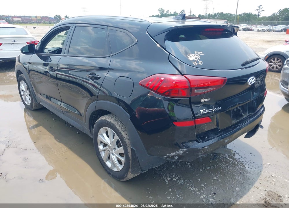 2020 HYUNDAI TUCSON VIN: KM8J3CA40LU207298