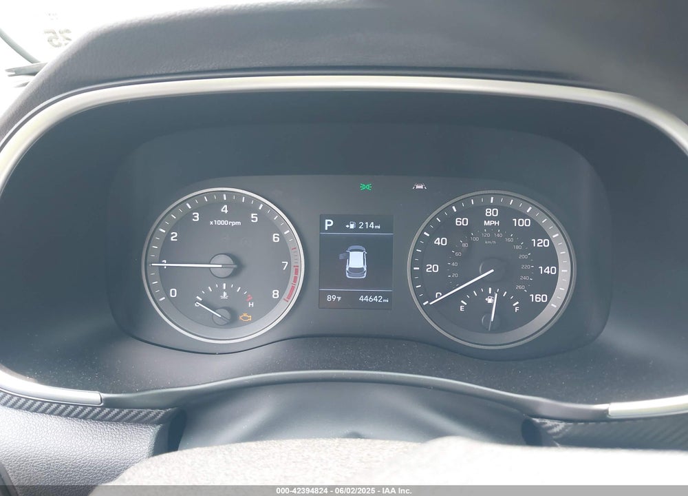 2020 HYUNDAI TUCSON VIN: KM8J3CA40LU207298