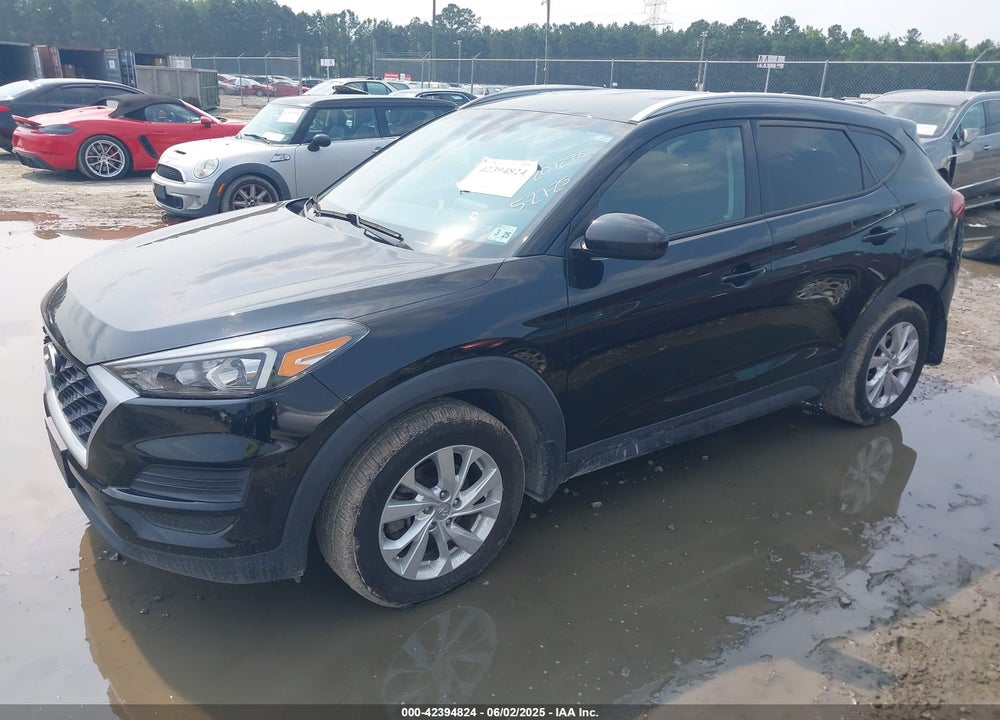 2020 HYUNDAI TUCSON VIN: KM8J3CA40LU207298