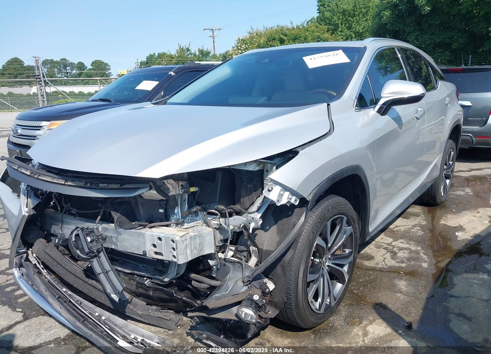 2017 LEXUS RX 350 VIN: 2T2ZZMCA8HC069881