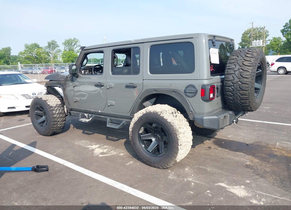 2020 JEEP WRANGLER / VIN: 1C4HJXEN1LW220956