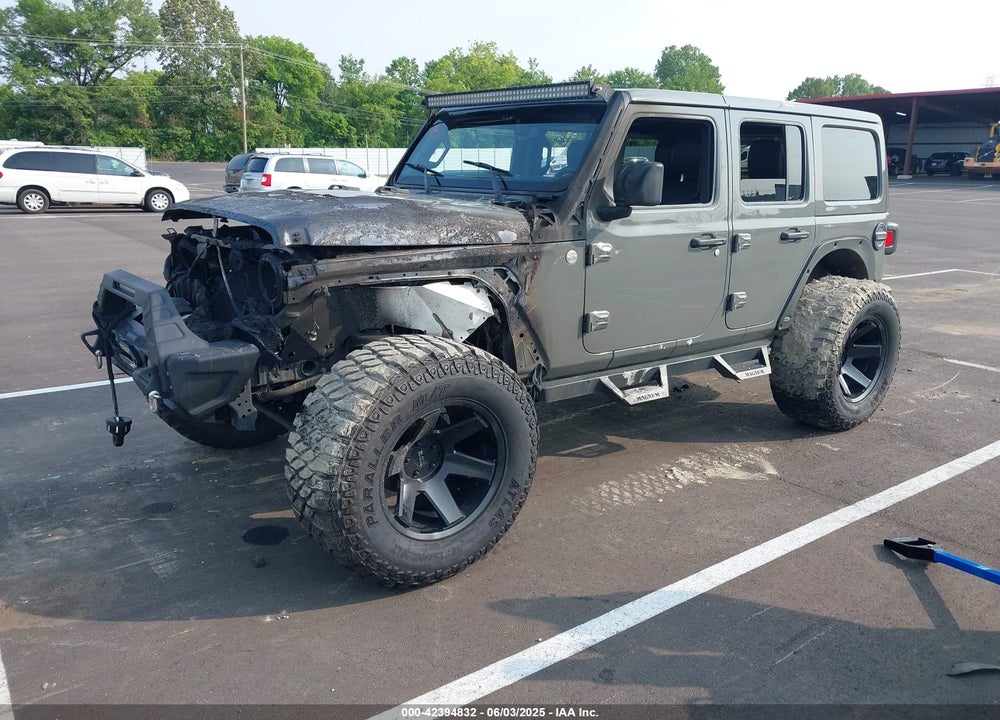 2020 JEEP WRANGLER / VIN: 1C4HJXEN1LW220956