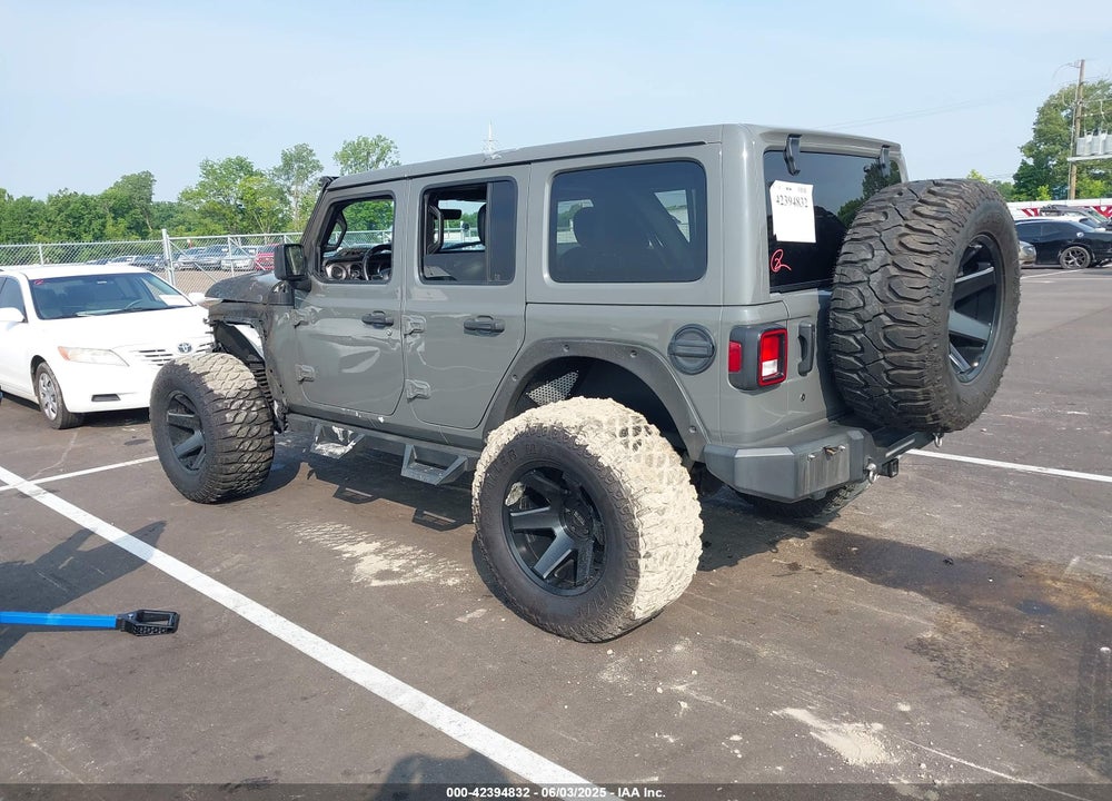 2020 JEEP WRANGLER / VIN: 1C4HJXEN1LW220956