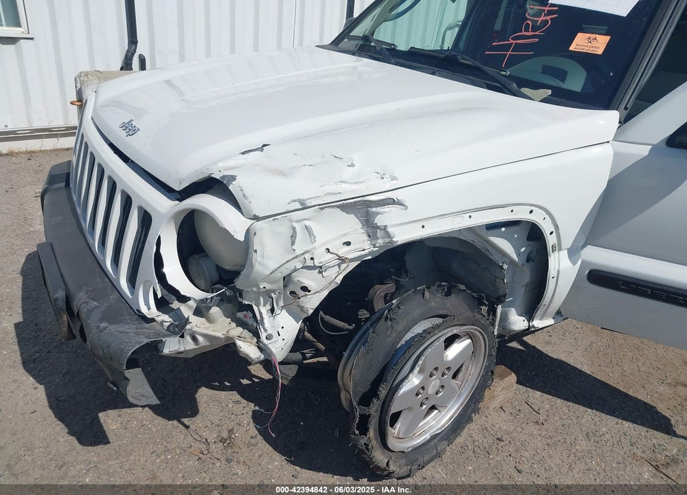 2007 JEEP LIBERTY SPORT VIN: 1J4GL48K47W721152